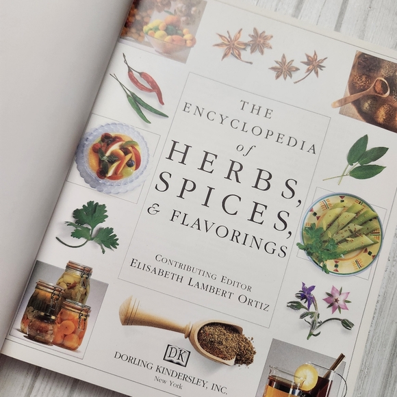The Encyclopedia of Herbs Spices & Flavorings a Cook's Compendium - Picture 3 of 12